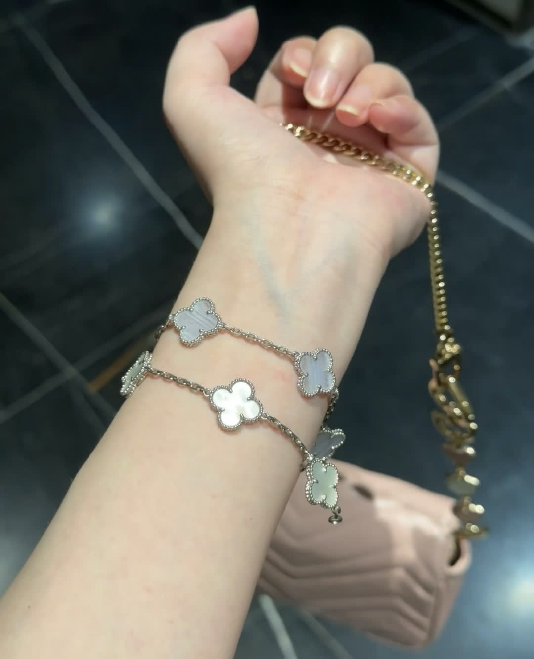 Van Cleef & Arpels Alhambra Bracelet